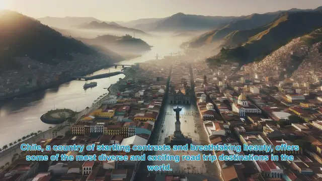 Video thumbnail for Exploring Chile's Diverse Landscapes: A Road Trip Adventure