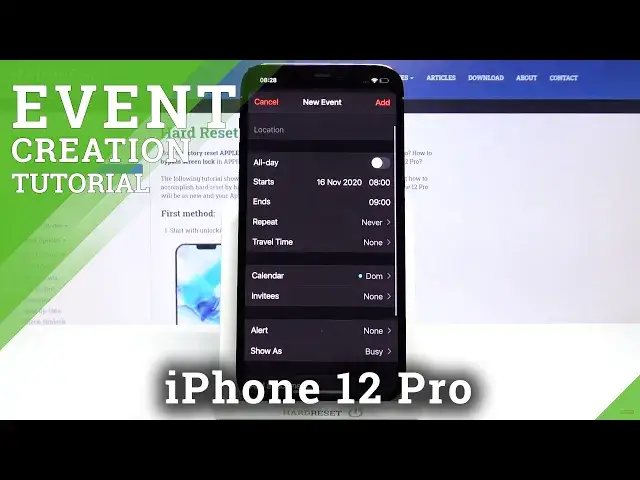 Video thumbnail for How to Create Event on iPhone 12 Pro Calendar – Add Reminder