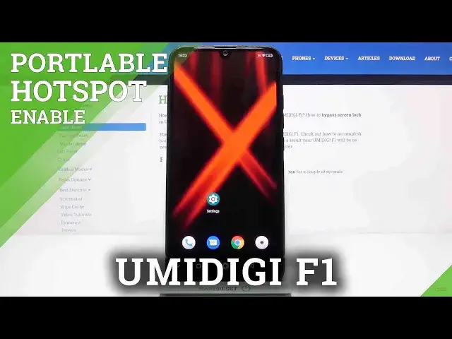 Video thumbnail for How to Enable Mobile Hotspot on UMIDIGI F1 – Wireless Access Point