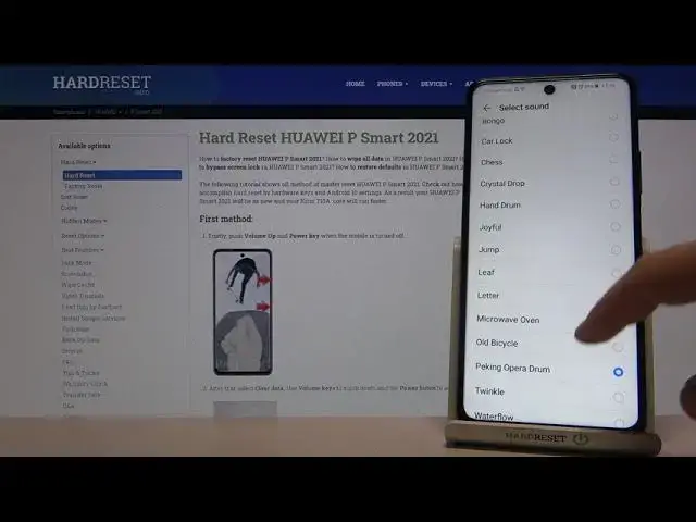 Video thumbnail for How to Customize Notification Sound in Huawei P Smart 2021 – Apply Own Notification Sound