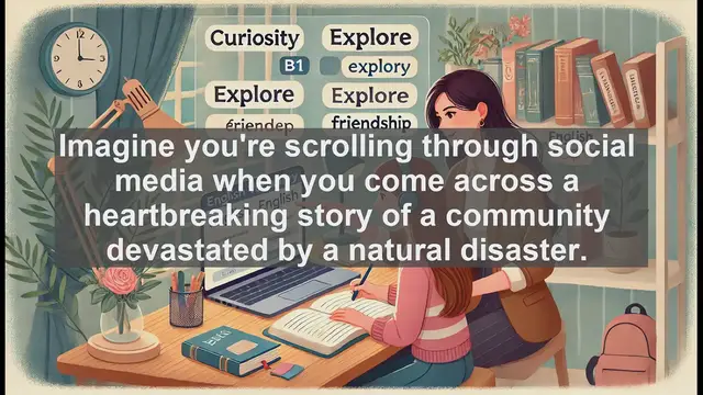 Video thumbnail for 2500 Must Know CEFR B1 Vocabulary - Donate: The Power of Giving Explained