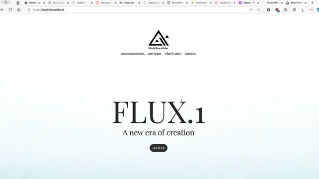 Video thumbnail for RIP Midjurney! BEST FREE UNCENSORED AI Model Is HERE! _ Free ways To Access Flux.1 Online
