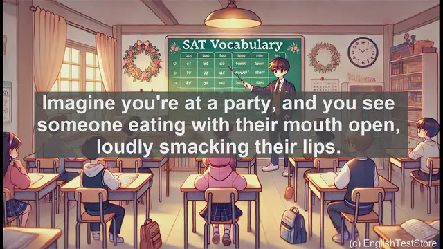 Video thumbnail for 5000 Must Know SAT Vocabulary - Understanding 'Repulse': Boost Your SAT Vocabulary