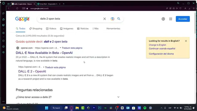'Video thumbnail for How To Get Access DALL-E 2 (Open Beta) 2024'