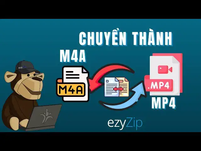 'Video thumbnail for 🎵 Cách Chuyển Đổi M4A Sang MP4 Trực Tuyến Miễn Phí | Không Cần Cài Đặt Phần Mềm'
