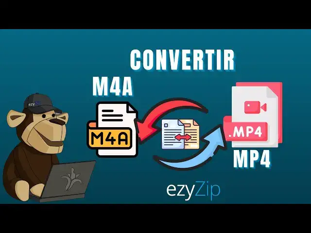 'Video thumbnail for 🎵 Cómo Convertir M4A a MP4 en Línea Gratis | Sin Instalación de Software'