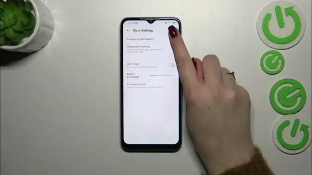 Video thumbnail for How to Enable Battery Percentage on ZTE Blade A73