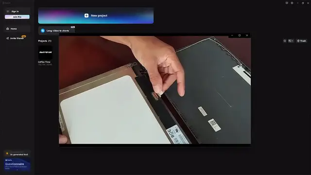 Video thumbnail for CapCut PC Tutorial_ How To Cut, Trim And Split Clips