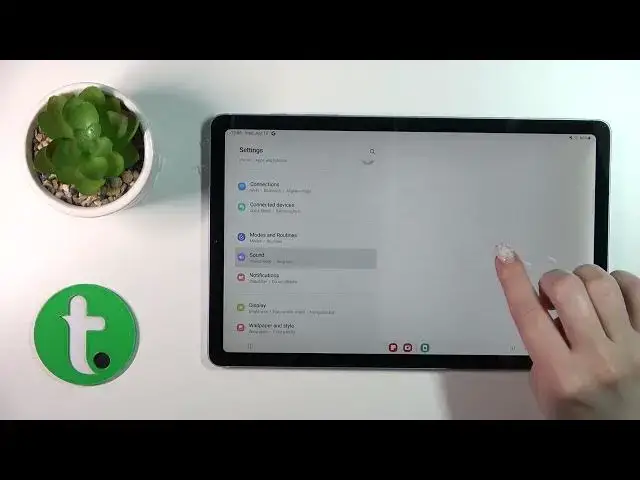 'Video thumbnail for How to Manage Sound Settings in SAMSUNG Tab S6 Lite 2022 - Find Sound Options'