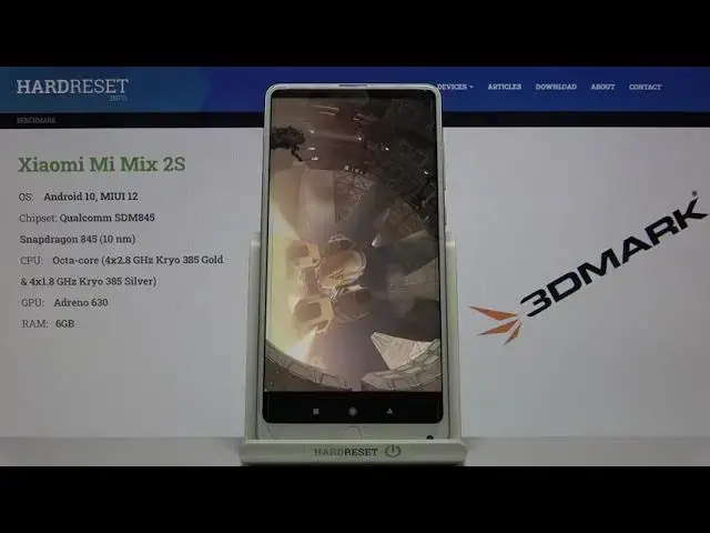 'Video thumbnail for Xiaomi Mi Mix 2S 3Dmark Sling Shot Extreme Benchmark TEST'