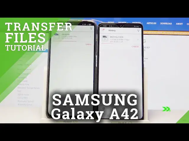Video thumbnail for How to Transfer Files From Android to SAMSUNG Galaxy A42