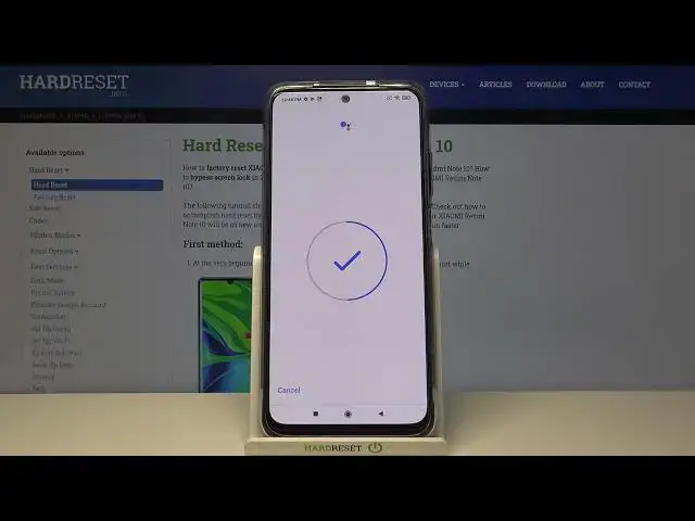 Video thumbnail for How to Turn On Hey Google on XIAOMI Redmi Note 10 – Activate Hey Google