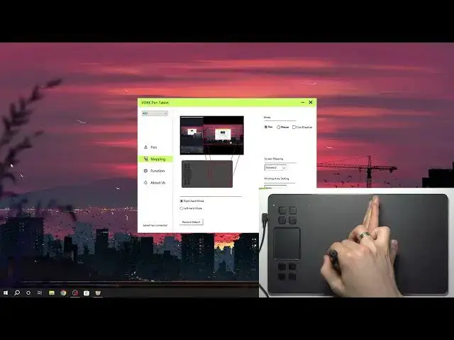 'Video thumbnail for How To Set Up Mapping On Veikk A50'