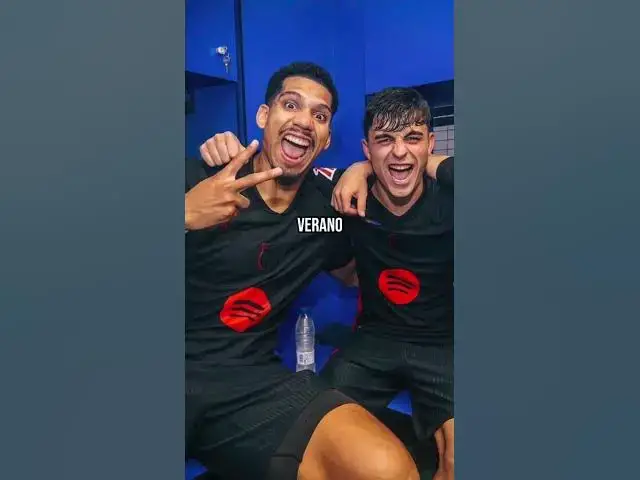 Video thumbnail for ARAÚJO SE QUEDA EN EL BARÇA