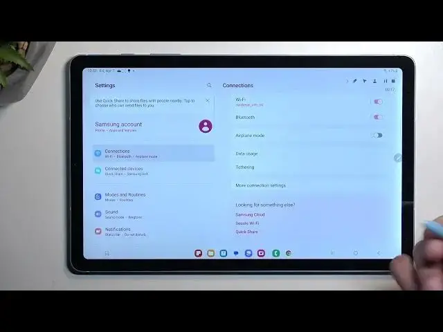 Video thumbnail for How to Record Screen in SAMSUNG Tab S6 Lite 2022 - Record Screen Actions