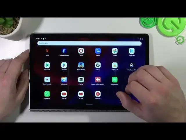 Video thumbnail for How to Enable & Disable Touch Vibrations on Lenovo Yoga Tab 11 / Set Up Vibrations