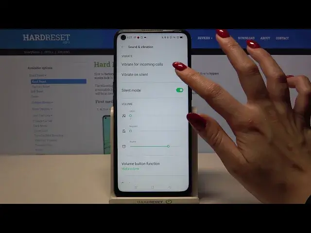 'Video thumbnail for How to Operate Vibration Settings in Oppo A33 (2020) - Manage Vibrations Options'