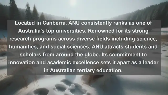 Video thumbnail for Exploring Academic Excellence: Top 10 Favorite Universities in Australia