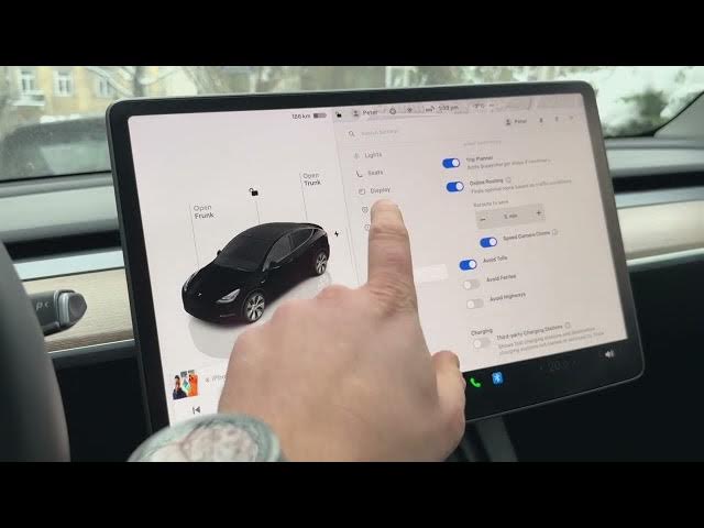 Video thumbnail for How to Avoid Tolls and Ferries on TESLA Navigation