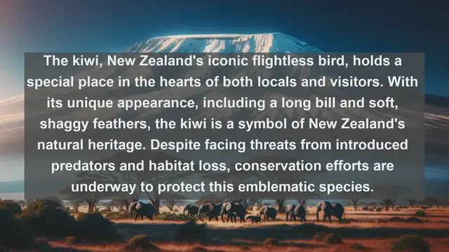 Video thumbnail for Exploring New Zealand's Unique Wildlife: Top 10 Native Animals