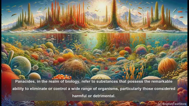 Video thumbnail for Panacide in biology