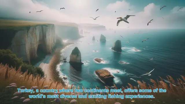 Video thumbnail for Discover Turkey's Top 10 Fishing Destinations