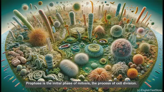 Video thumbnail for Prophase in biology