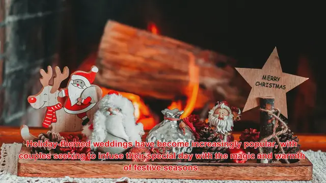 Video thumbnail for Why Are Gold And White Popular For Holiday-Themed Weddings?