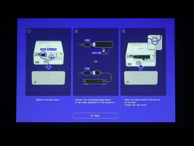 Video thumbnail for How To Change Sound Mode on Projector Epson EF-100B?