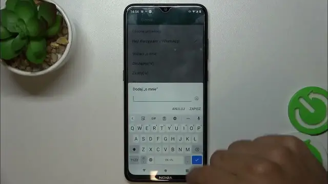 Video thumbnail for Jak dodać biografię na WhatsApp?