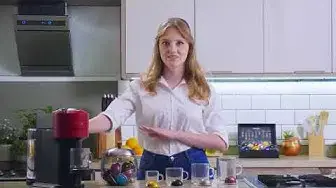 Video thumbnail for Conheça o sistema Nespresso Vertuo