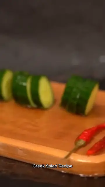 Video thumbnail for Greek Salad Recipe