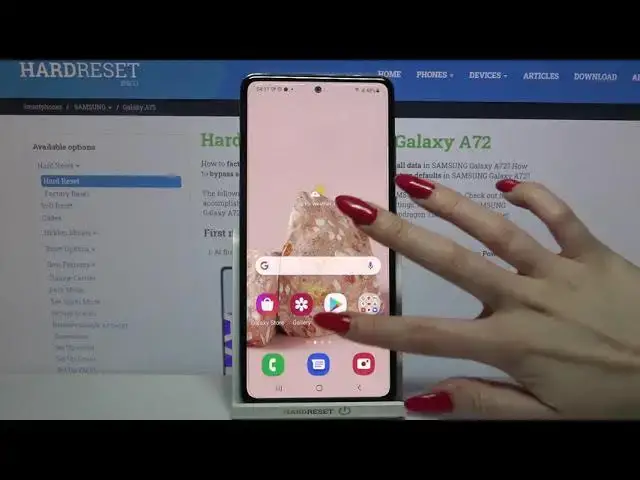'Video thumbnail for How to Turn On Always On Display on SAMSUNG Galaxy A72 - Activate Always On Display'