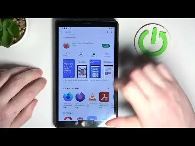 'Video thumbnail for How to Download and Install the Mozilla Firefox Browser on a LENOVO Tab M7'