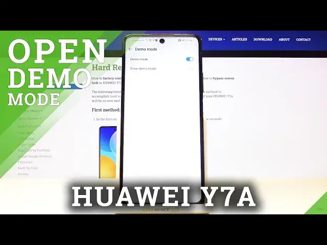 'Video thumbnail for How to Enable Demo Mode in HUAWEI Y7a – Find Floor Mode'