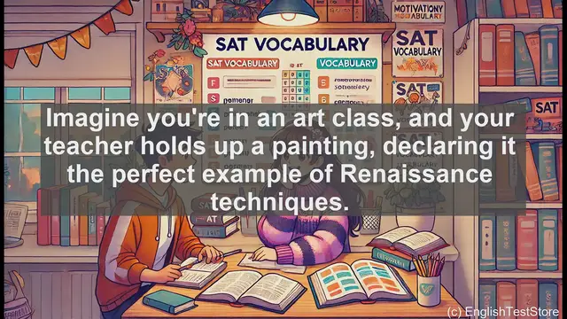 Video thumbnail for 5000 Must Know SAT Vocabulary - Exemplar: Understanding the Perfect Model in SAT Vocabulary