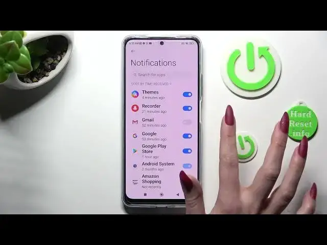 Video thumbnail for How to Manage App Notifications in POCO X5 – Turn On / Off Notifications