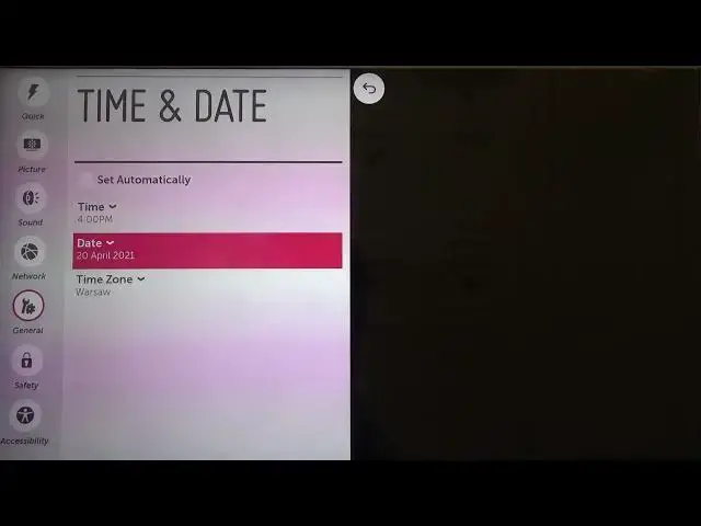 Video thumbnail for How to Change Date and Time Settings in LG LED Smart TV? (LG39LB650V)