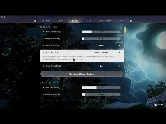 'Video thumbnail for How To Change Action Direction In Enshrouded'