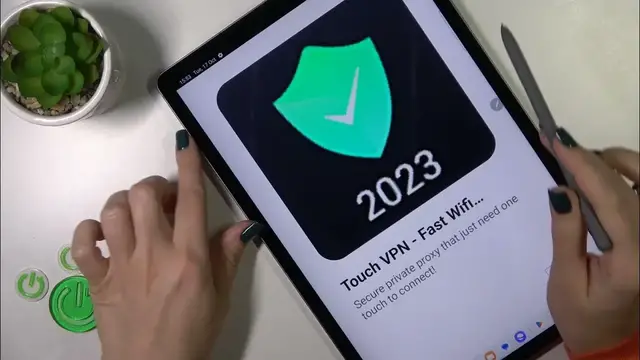 'Video thumbnail for How to Install the Green Apple Keyboard App on Samsung Galaxy Tab S9 FE+'