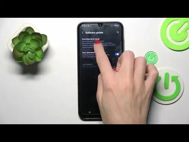 'Video thumbnail for How to Check For System Updates on SAMSUNG Galaxy A15'