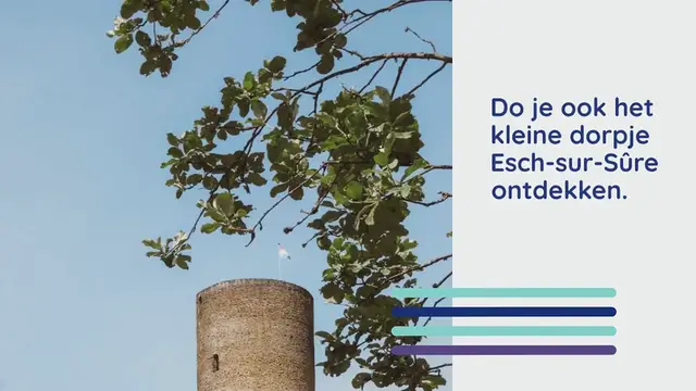 Video thumbnail for Doen in Luxemburg: bezoek Esch-sur-Sûre