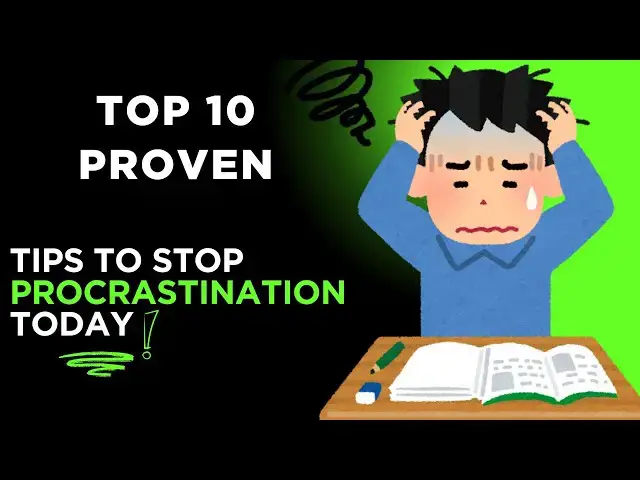 Video thumbnail for Top 15 Proven Tips to Finally Stop Procrastinating | Get Things Done Starting Today