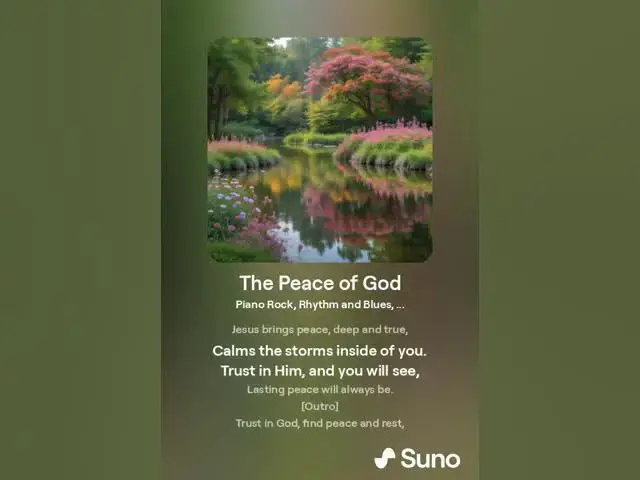 Video thumbnail for The Peace of God: Uplifting Christian Song