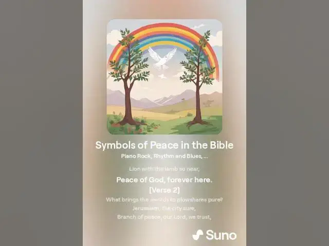 Video thumbnail for Biblical Symbols of Peace in Song