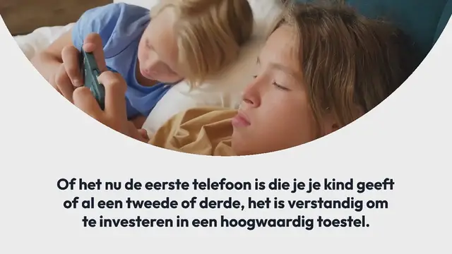 Video thumbnail for Telefoon kind – een opsomming waarom je voor kwaliteit moet kiezen