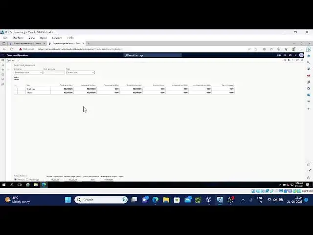 'Video thumbnail for Project management Accounting -10'