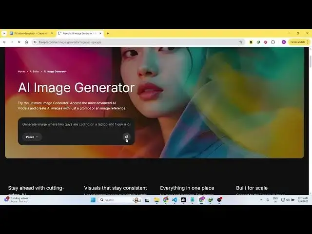 Video thumbnail for Unlimited AI Video & Image Generation Freepik Pro Now Lets You Create Without Limits