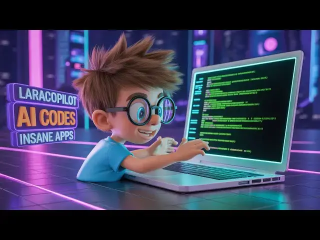 Video thumbnail for LaraCopilot AI is INSANE Codes & Deploy Full Stack Laravel Apps in Seconds — Like Claude & Cursor