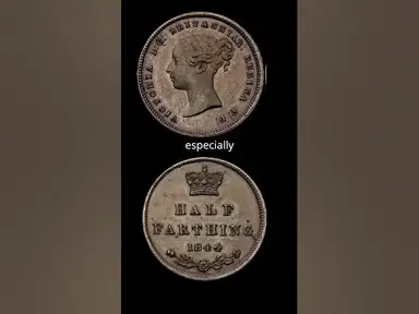 'Video thumbnail for Hidden Treasure? This Tiny Coin Could Be Worth a Fortune!  I #brass #coin #Threepence #coinmarketcap'